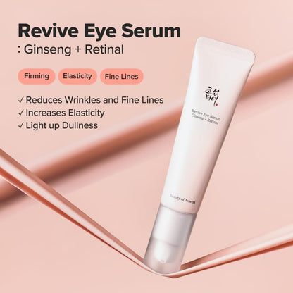 Revive Eye Serum: Retinal & Niacinamide for Dark Circles 30ml