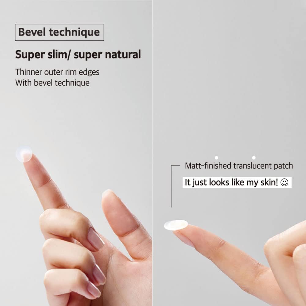 Hydrocolloid Acne Patches - Invisible Day & Night Care (84 Pack)