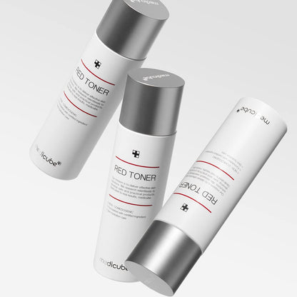 Medicube Red Toner 2.0: Acne Relief with BHA & Niacinamide