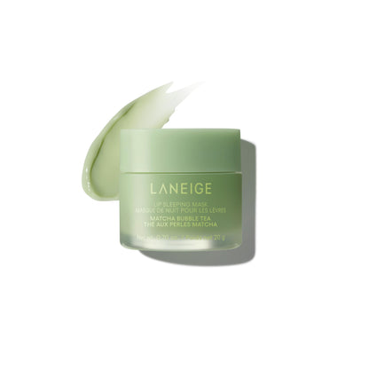 LANEIGE Matcha Lip Mask: Overnight Hydration for Soft Lips