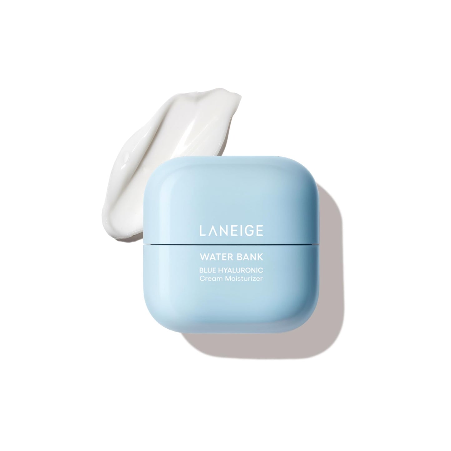 Hydrating Korean Face Cream: LANEIGE Water Bank Mini