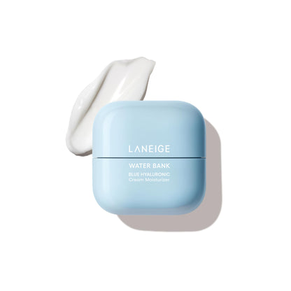 Hydrating Korean Face Cream: LANEIGE Water Bank Mini