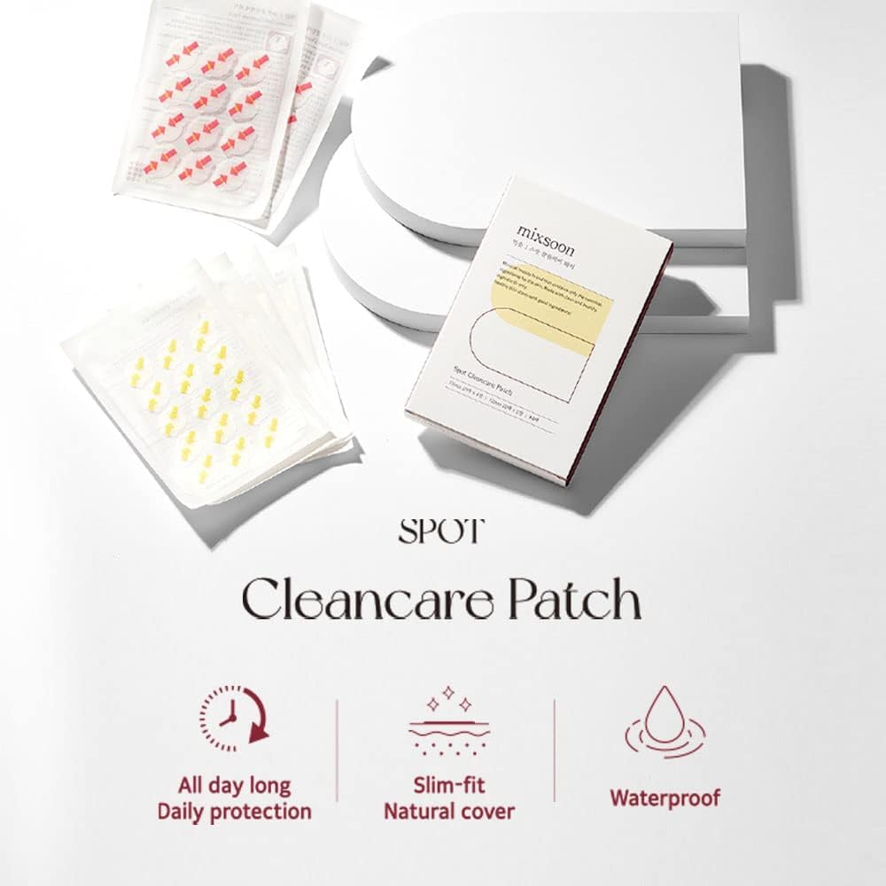 Hydrocolloid Acne Patches - Invisible Day & Night Care (84 Pack)
