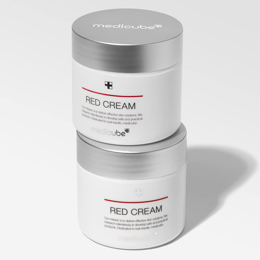 Medicube Red Cream 2.0 - BHA & Niacinamide Soothing Skincare