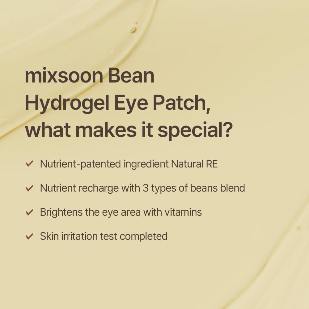 Hydrogel Eye Patch 84g - Korean Glass Skin Hydration