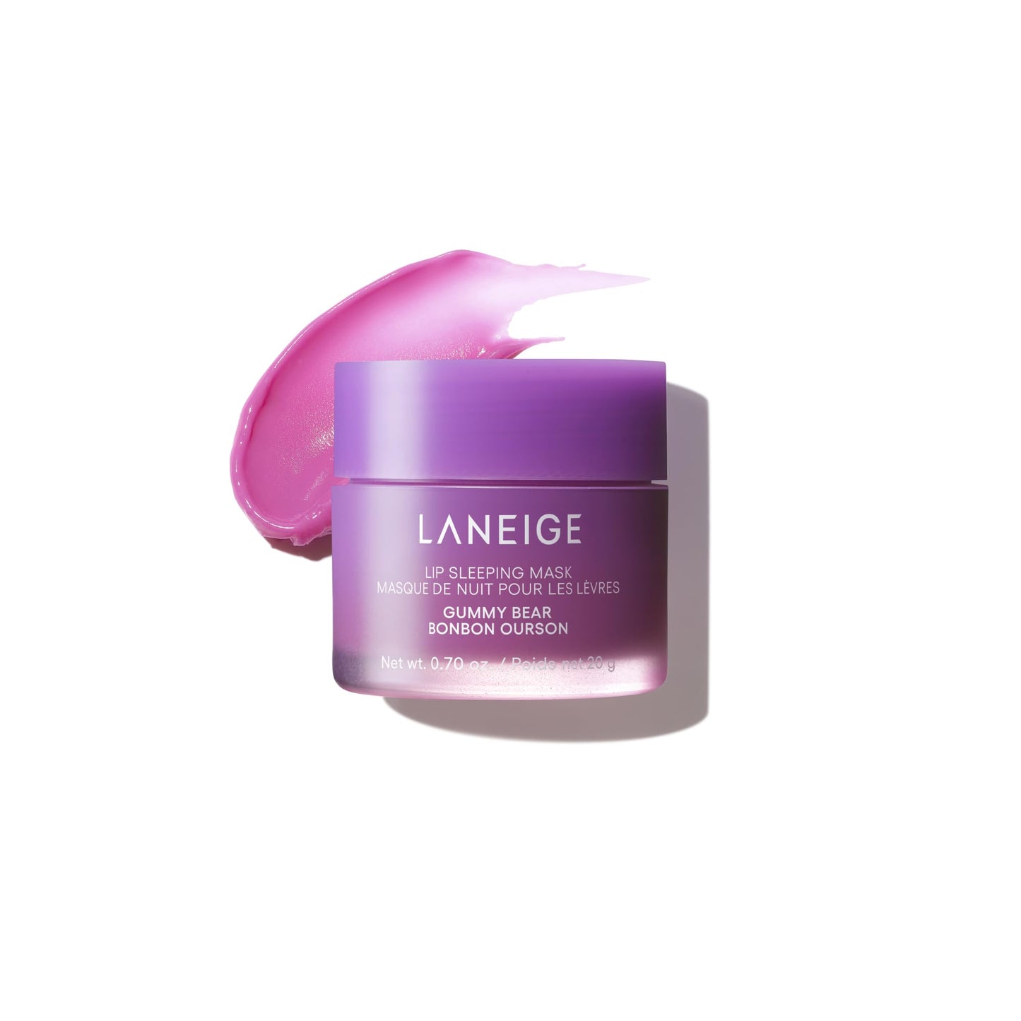 LANEIGE Lip Sleeping Mask: Gummy Bear Hydration Boost