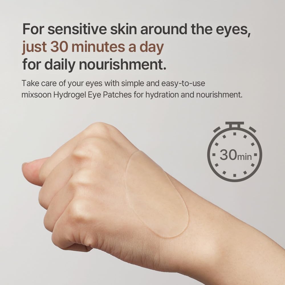 Hydrogel Eye Patch 84g - Korean Glass Skin Hydration