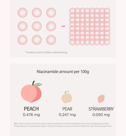 Niacinamide Serum for Glowing Skin - Anua Peach 70, 1.01 fl.oz