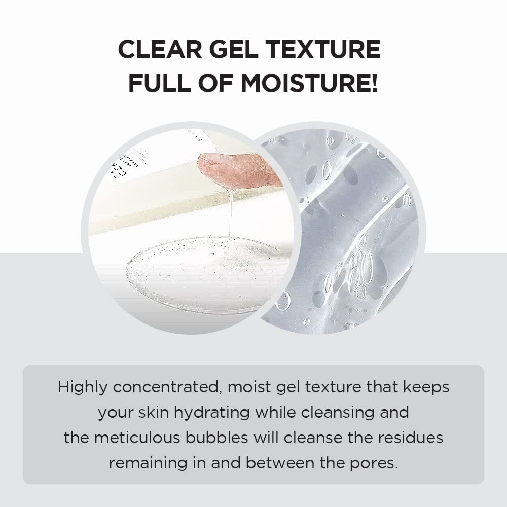 SKIN1004 Glowing Cleansing Gel Foam, 125ml, Makeup Remover