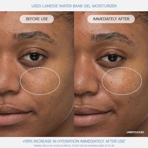 LANEIGE Water Bank Gel: Hydrating Mini Moisturizer with Mint