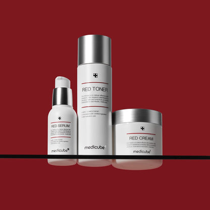 Medicube Red Cream 2.0 - BHA & Niacinamide Soothing Skincare