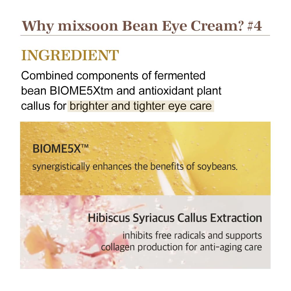 Bean Eye Cream - Firm Dark Circles & Puffiness 20ml