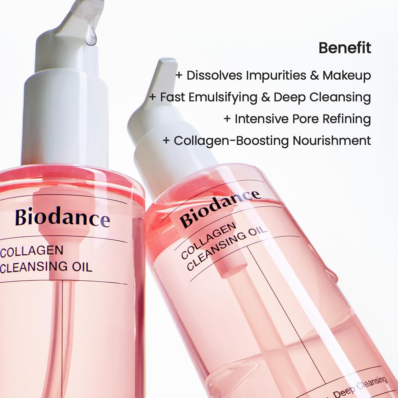 BIODANCE Collagen Oil Cleanser for Sensitive Skin