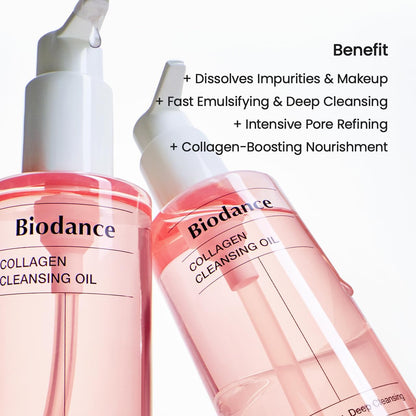 BIODANCE Collagen Oil Cleanser for Sensitive Skin