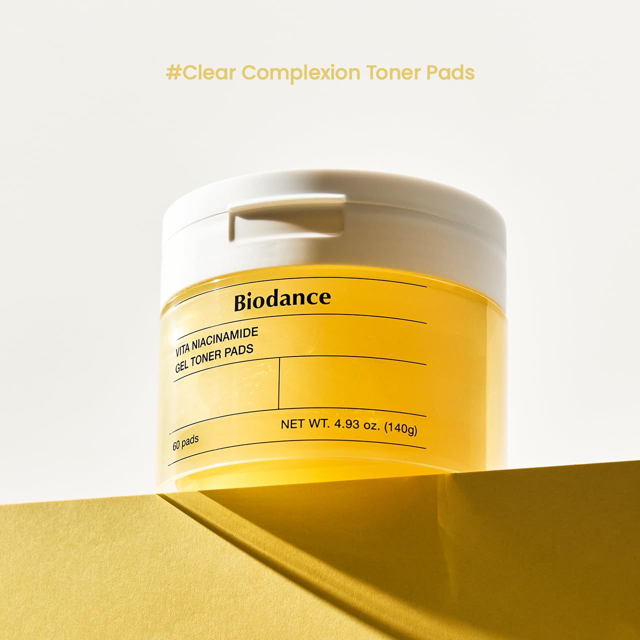Biodance Niacinamide Toner Pads: Dark Spot Corrector & Exfoliator