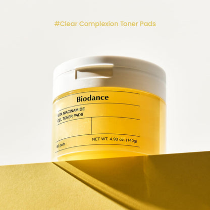 Biodance Niacinamide Toner Pads: Dark Spot Corrector & Exfoliator