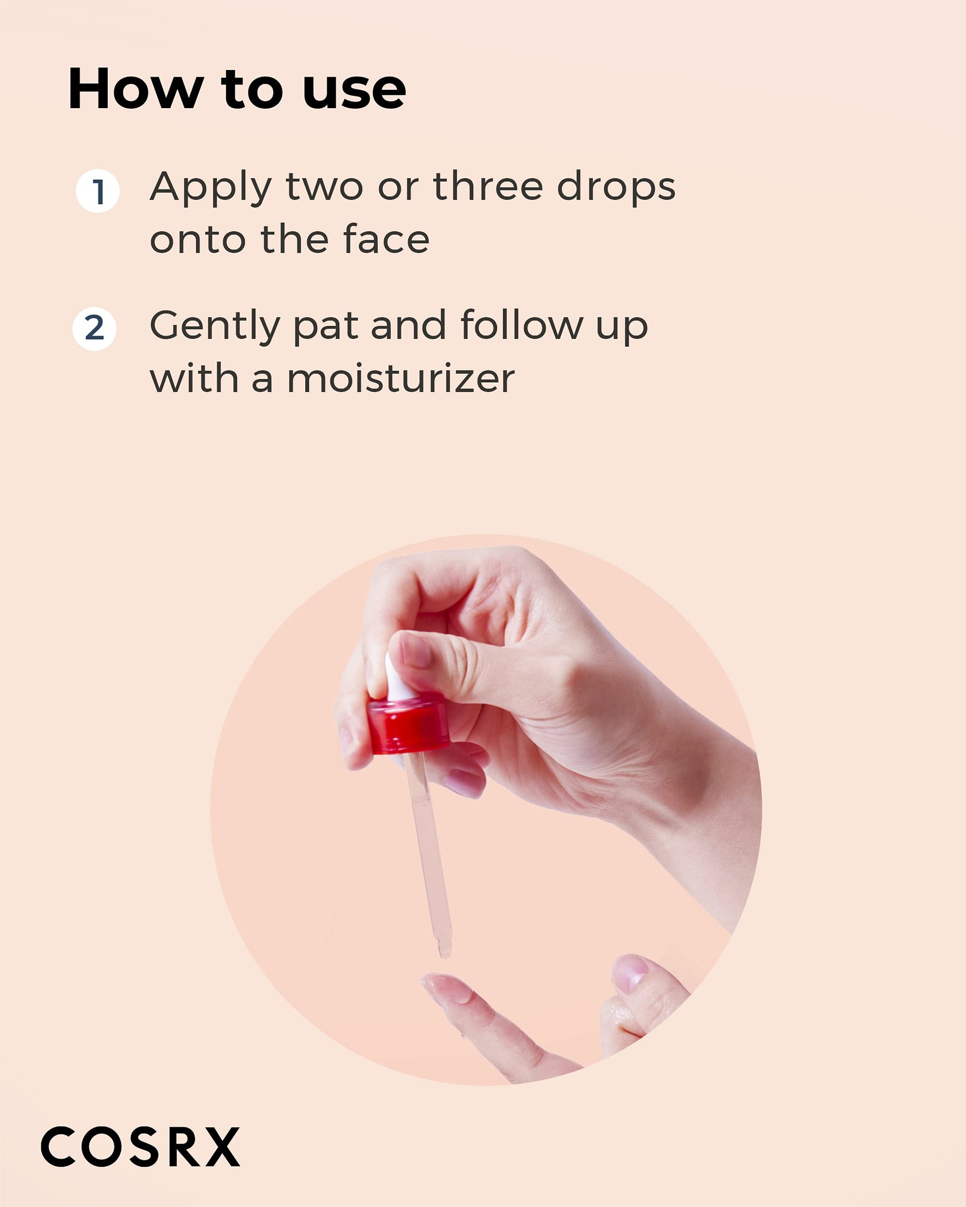 COSRX Blemish Serum: Centella & Niacinamide, 40ml