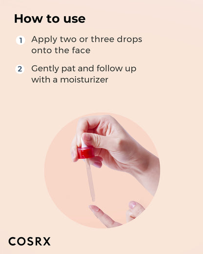 COSRX Blemish Serum: Centella & Niacinamide, 40ml
