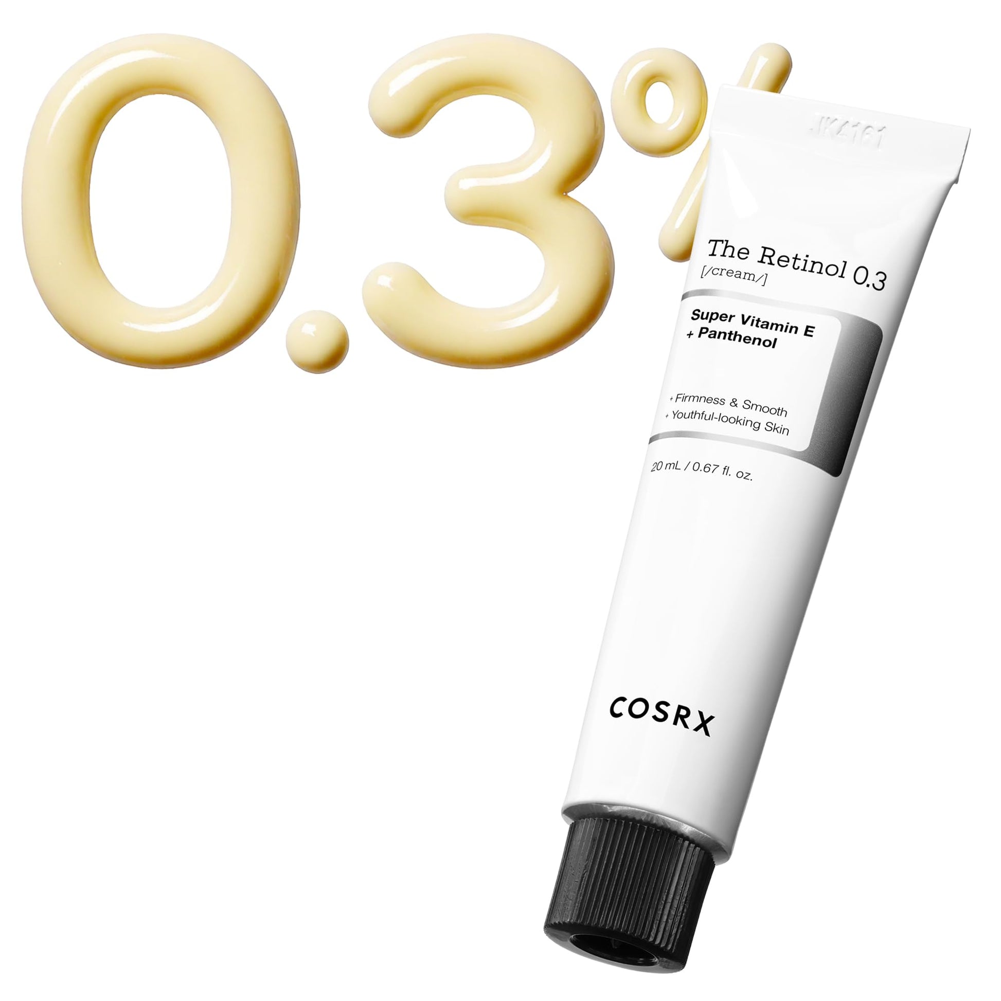 Retinol 0.3% Cream - Anti-Aging Eye & Neck Firming