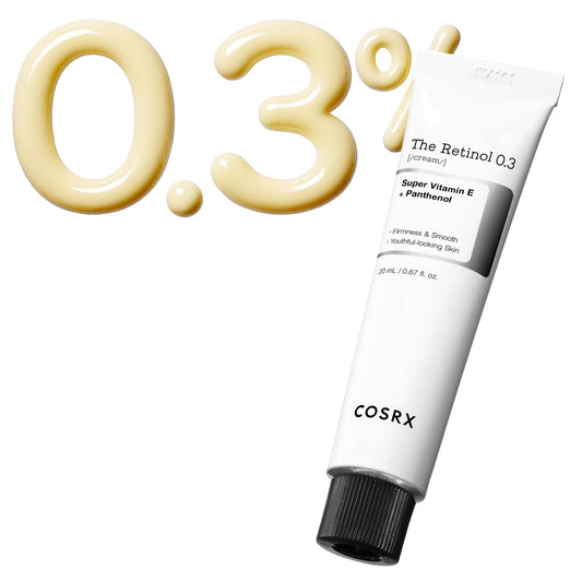 Retinol 0.3% Cream - Anti-Aging Eye & Neck Firming