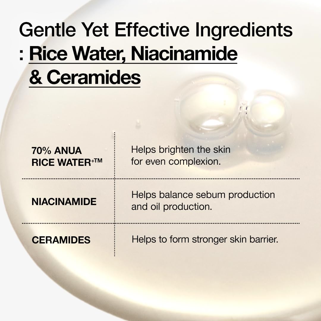 Rice Water Glow Toner: Hydrating, Dewy, Korean Skincare