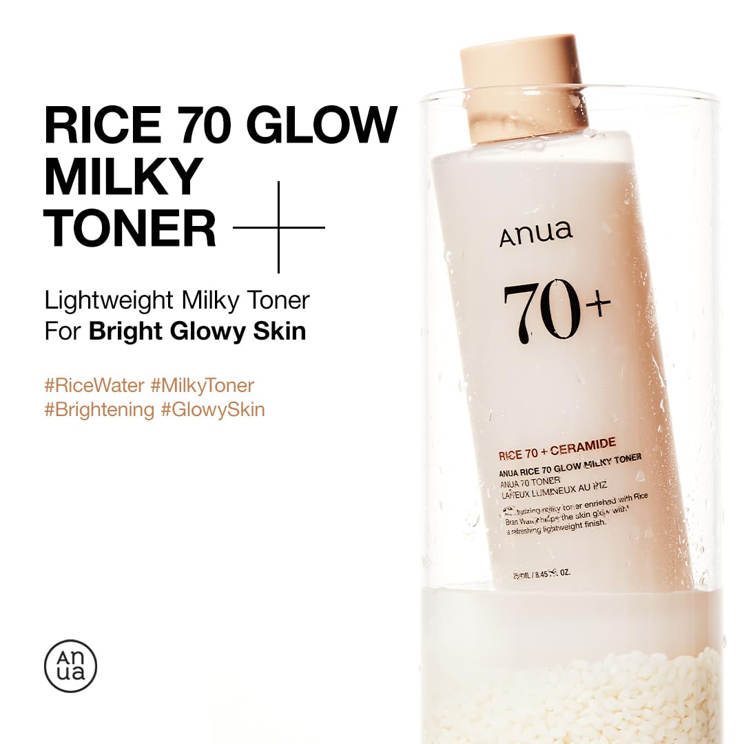 Rice Water Glow Toner: Hydrating, Dewy, Korean Skincare