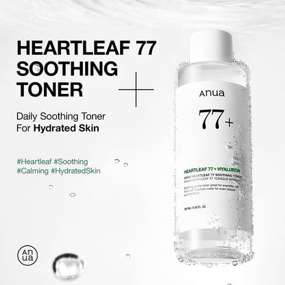 Heartleaf 77 Toner: Soothing Hydration for Sensitive Skin