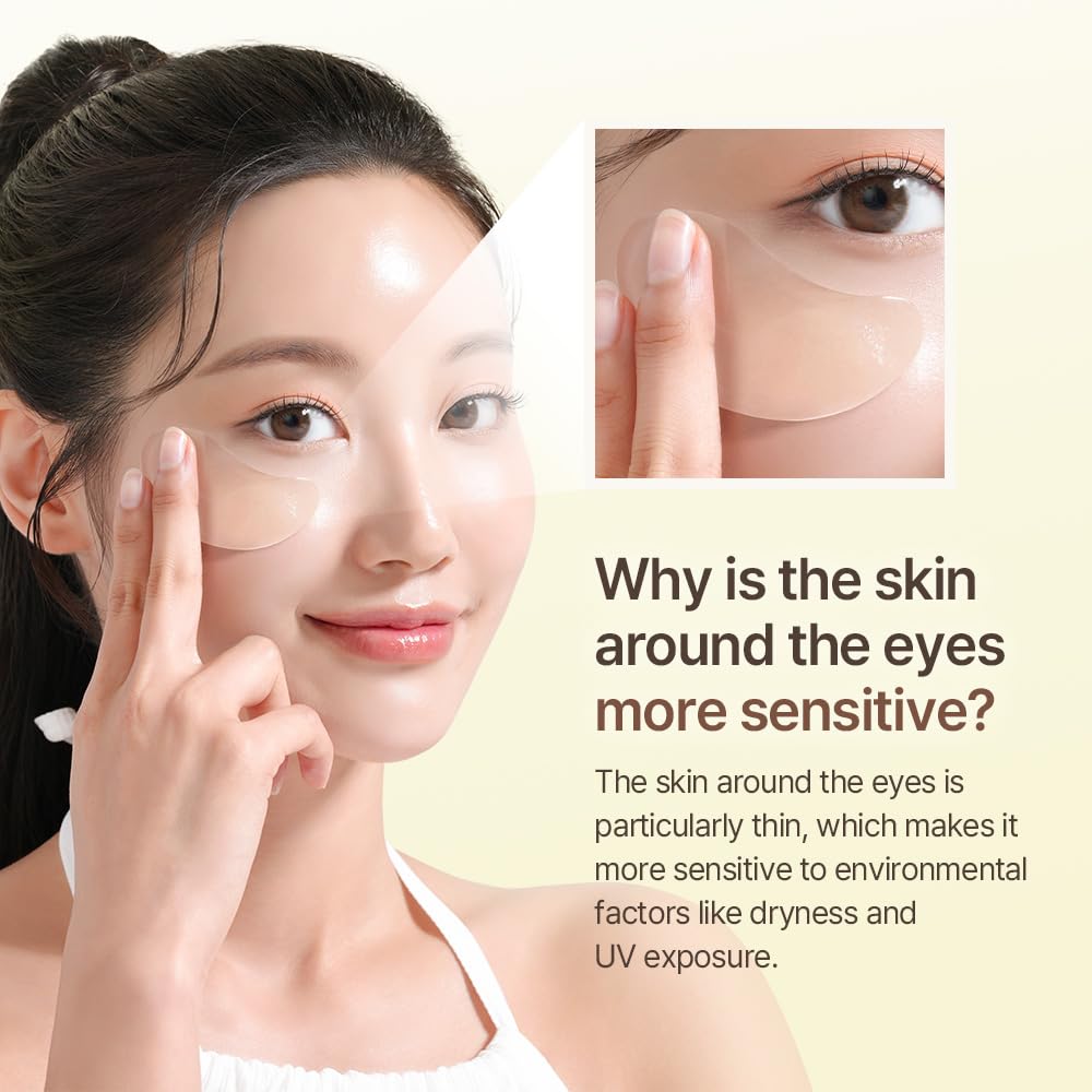 Hydrogel Eye Patch 84g - Korean Glass Skin Hydration