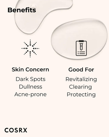 COSRX Blemish Serum: Centella & Niacinamide, 40ml