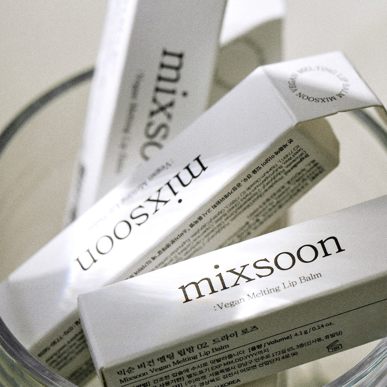 Mixsoon Vegan Melting Lip Balm 4.1g