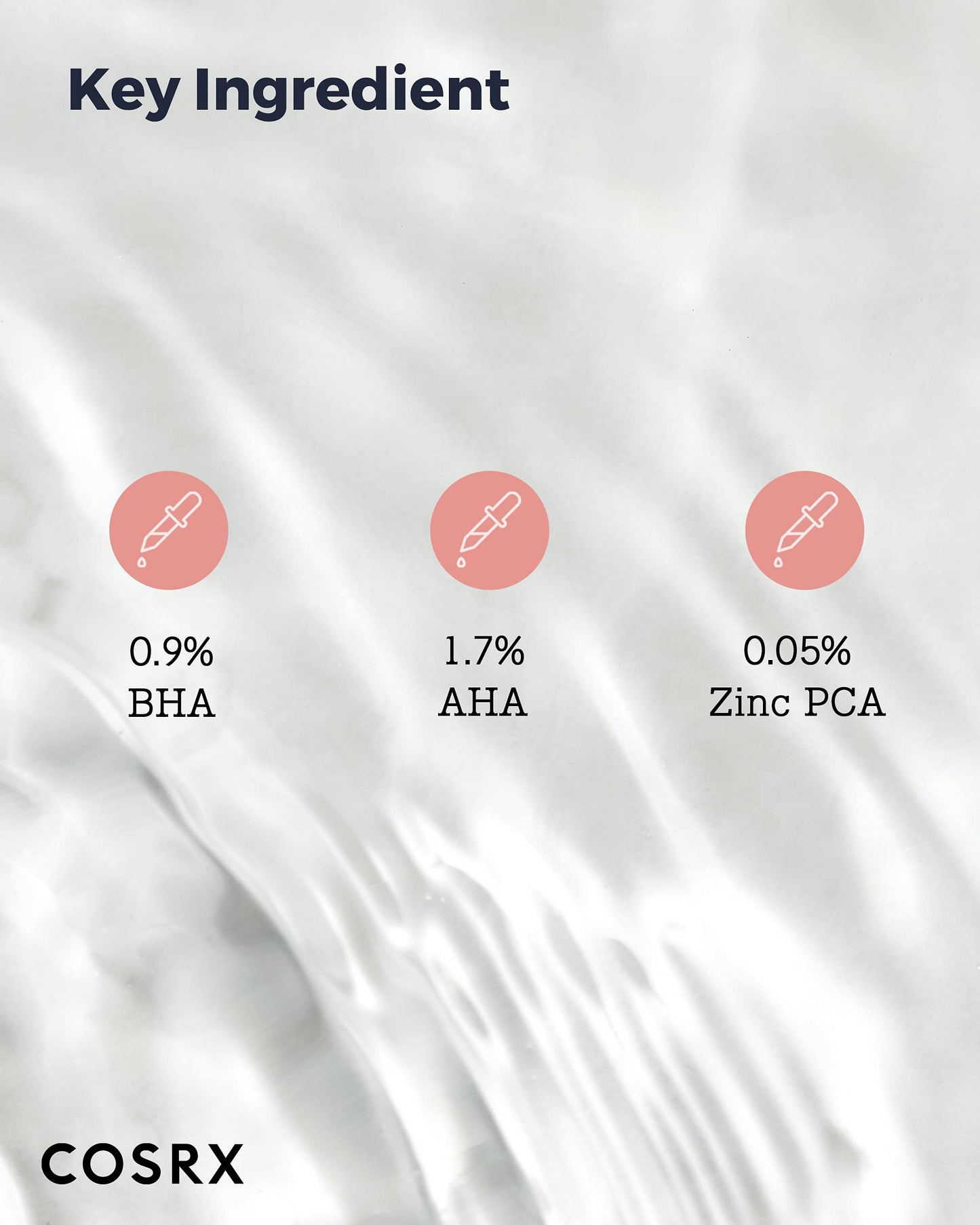 COSRX Acne Calming Liquid: AHA, BHA Toner, 125ml