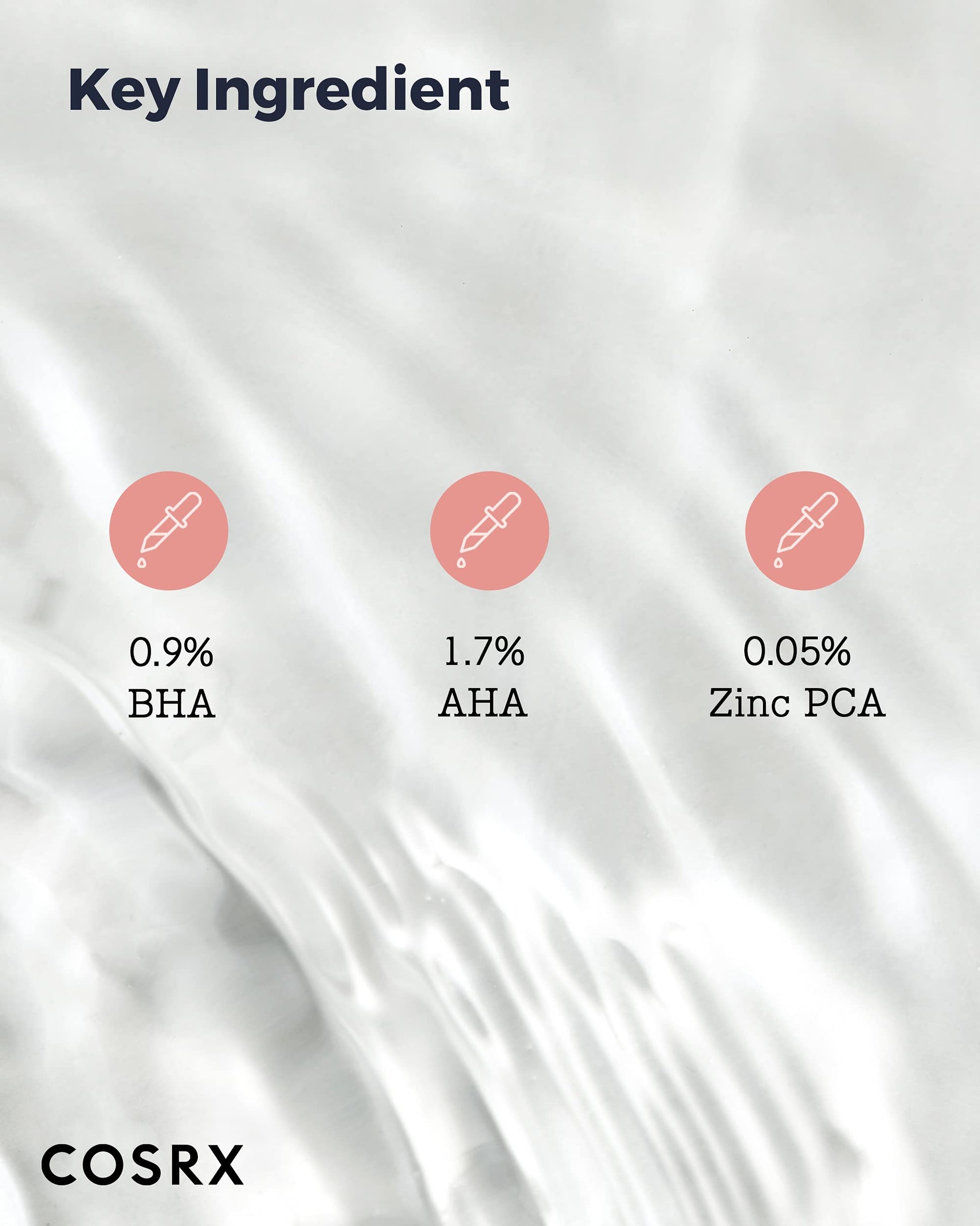 COSRX Acne Calming Liquid: AHA, BHA Toner, 125ml