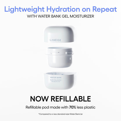 LANEIGE Water Bank Gel: Hydrating Mini Moisturizer with Mint