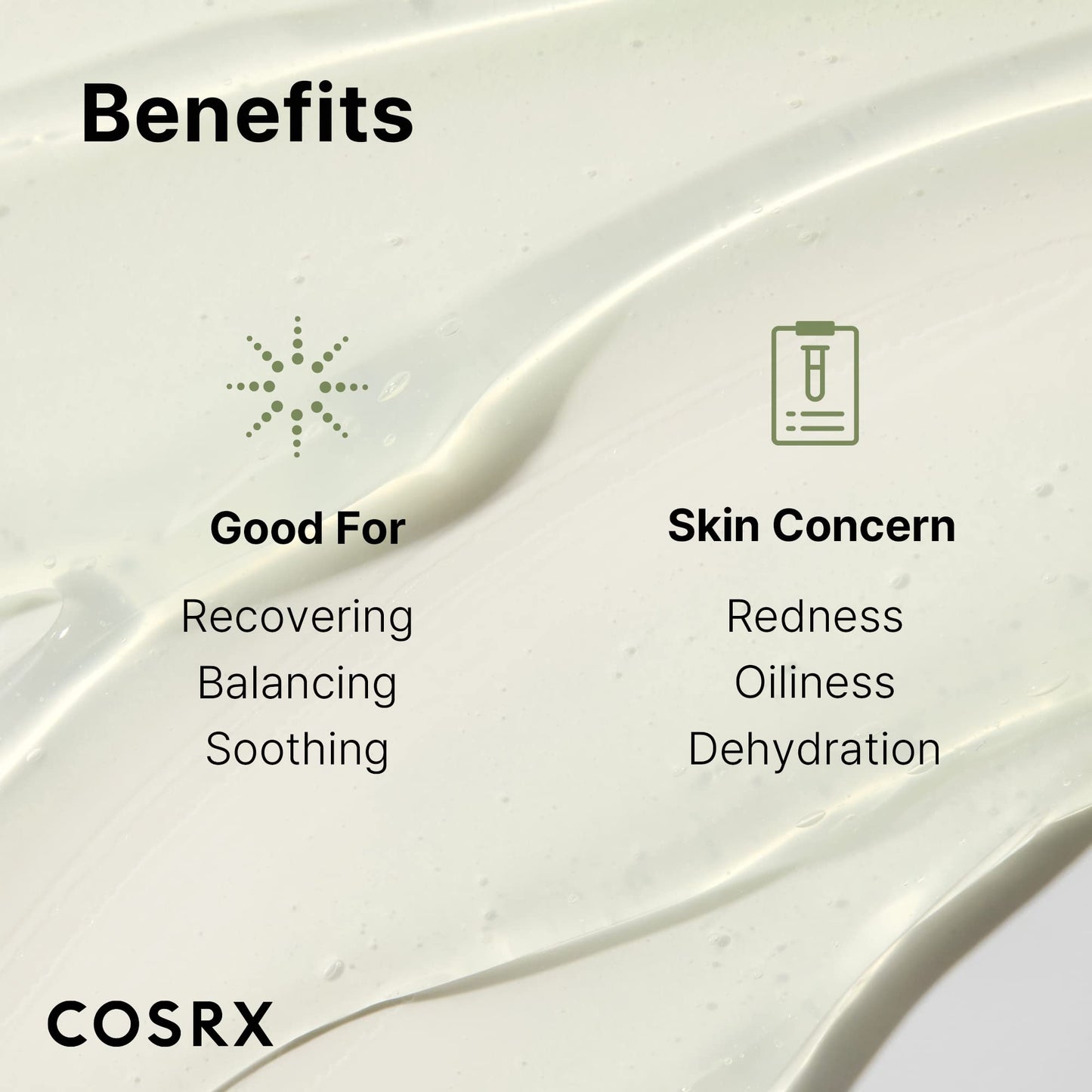 COSRX Green Tea Gel Cream 50ml | Soothing Korean Skincare
