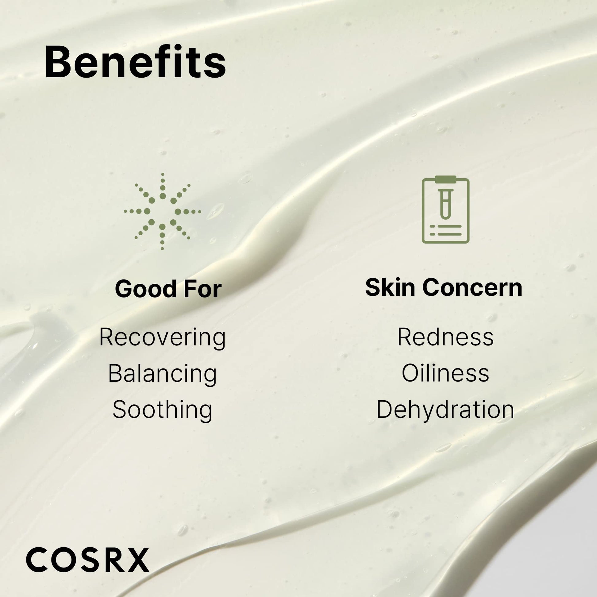 COSRX Green Tea Gel Cream 50ml | Soothing Korean Skincare