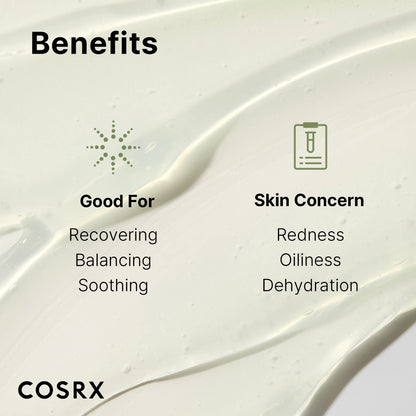 COSRX Green Tea Gel Cream 50ml | Soothing Korean Skincare