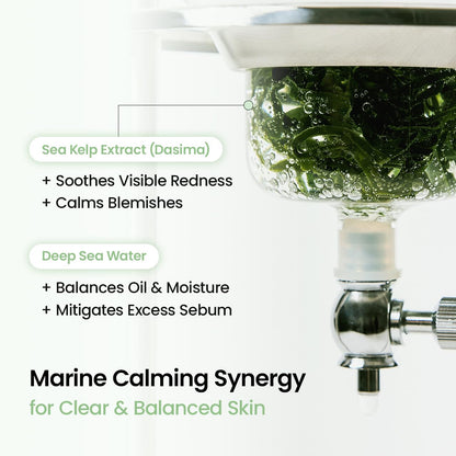 Sea Kelp Hydrogel Mask - Overnight Calm & Blemish Care