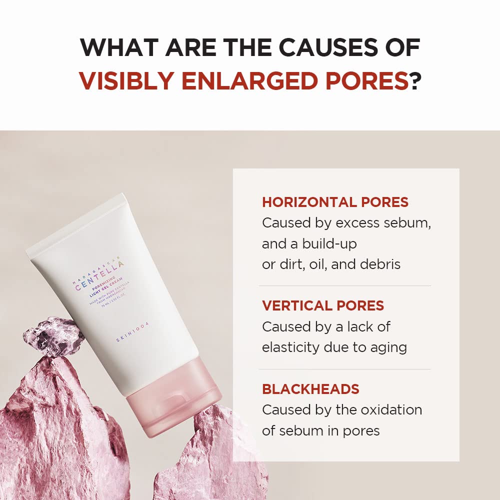 Centella Gel Cream 75ml - Tighten Pores & Soothe Skin