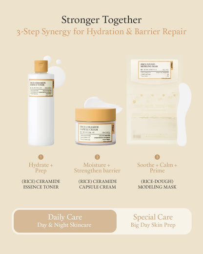 Rice Ceramide Cream - Deep Hydration & Glowing Skin