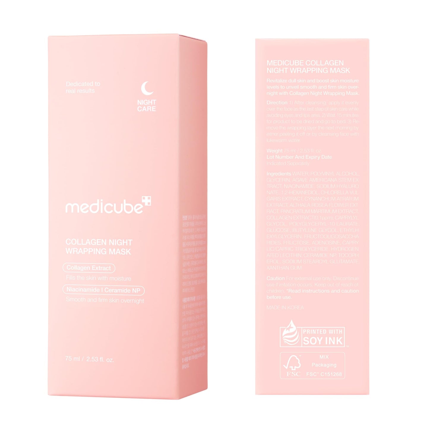 Medicube Korean Collagen Mask: Boost Elasticity & Glow