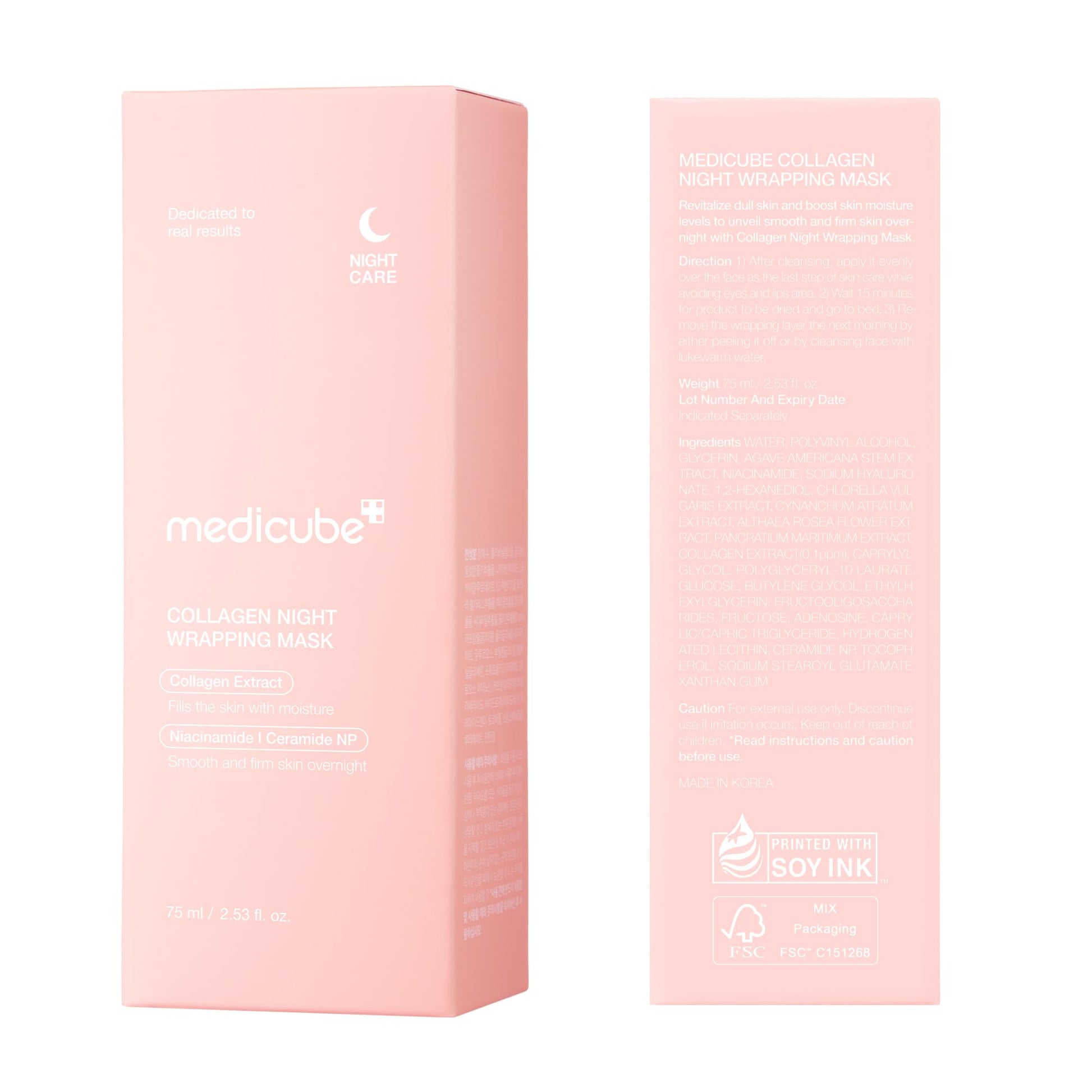 Medicube Korean Collagen Mask: Boost Elasticity & Glow