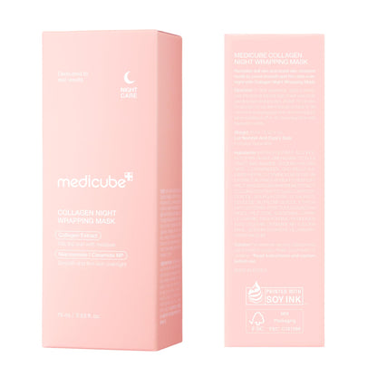 Medicube Korean Collagen Mask: Boost Elasticity & Glow