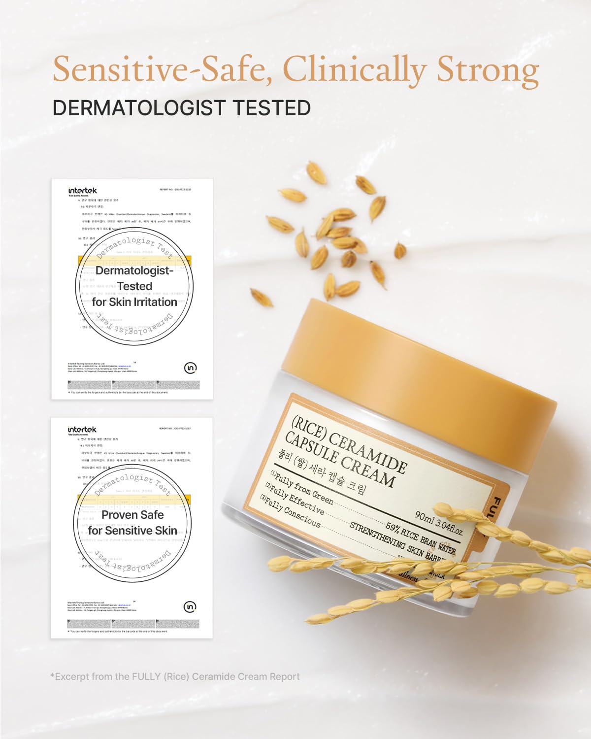 Rice Ceramide Cream - Deep Hydration & Glowing Skin