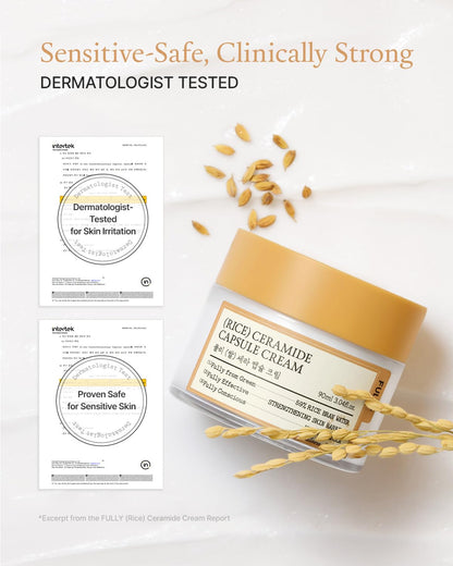 Rice Ceramide Cream - Deep Hydration & Glowing Skin