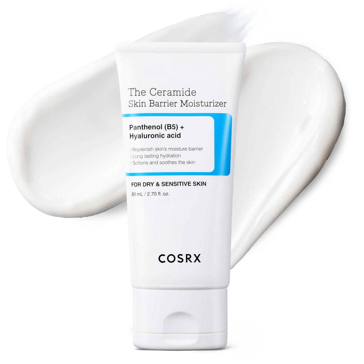 COSRX Ceramide Moisturizer: 7 Ceramides & Hyaluronic Acid