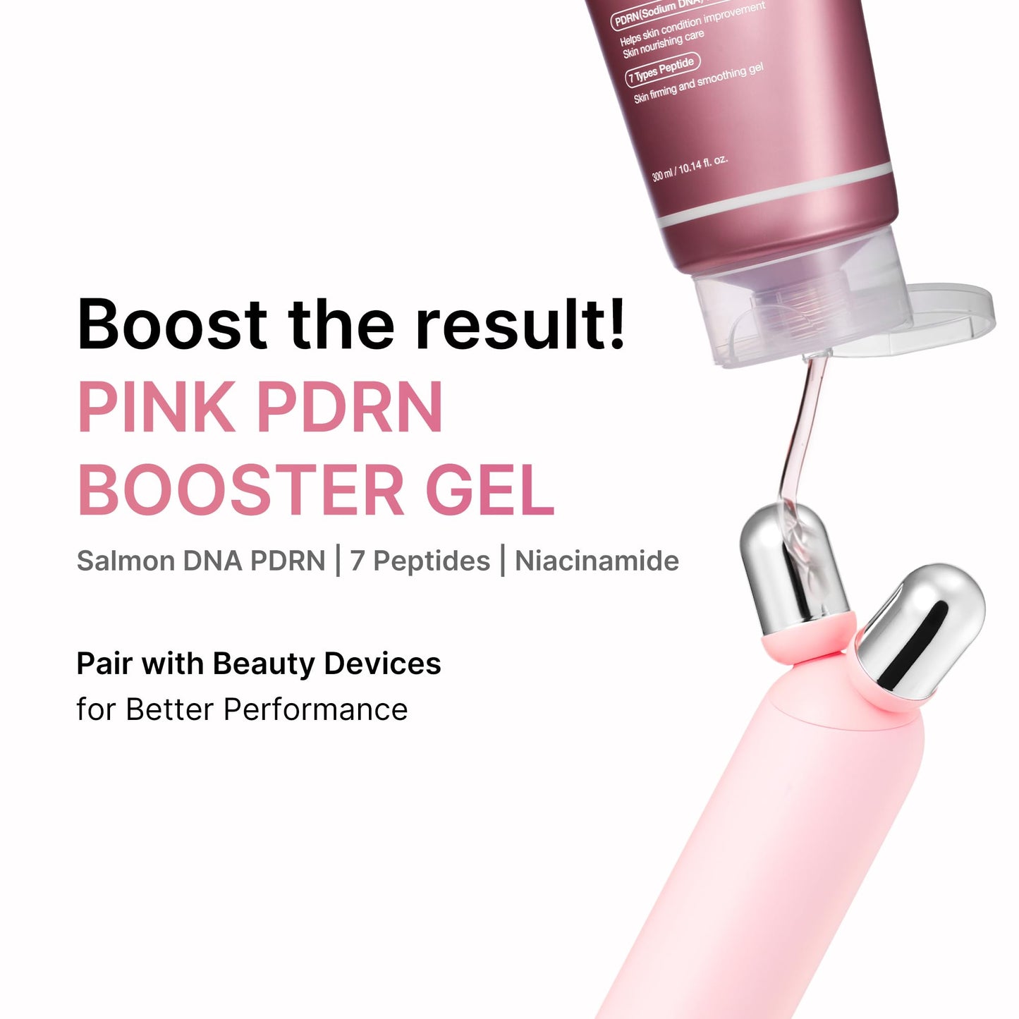 PDRN Booster Gel: Revitalize Skin with medicube