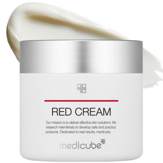 Medicube Red Cream 2.0 - BHA & Niacinamide Soothing Skincare