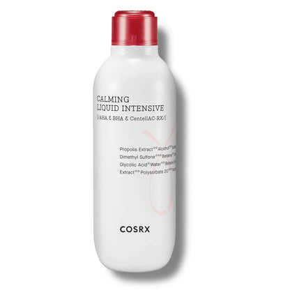 COSRX Acne Calming Liquid: AHA, BHA Toner, 125ml