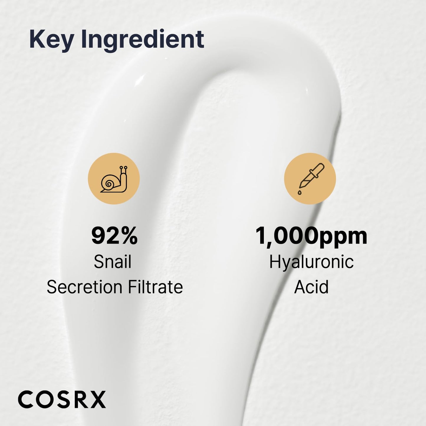 Snail Mucin 92% Moisturizer - Korean Skin Care Gel 100g