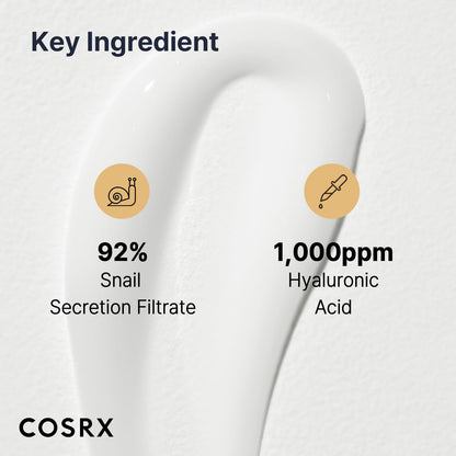 Snail Mucin 92% Moisturizer - Korean Skin Care Gel 100g